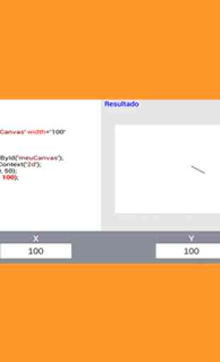 Canvas com HTML5 - Simulador LInhas 1