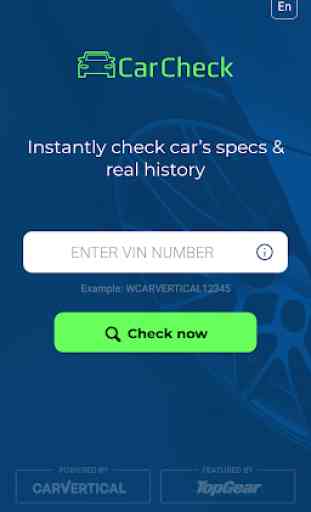 Car History Check: Free VIN Decoder 1