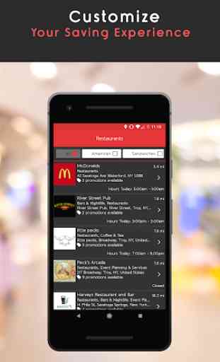 CenterSquare: Instant Coupons and Loyalty Rewards 4