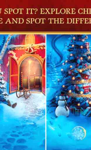 Christmas Find The Difference 2