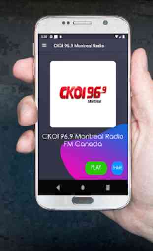 CKOI 96.9 Montreal Radio FM Canada Free Online App 1