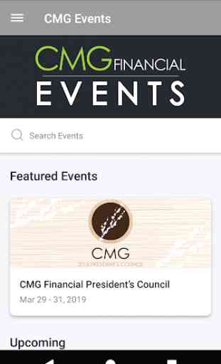 CMG Events App 1