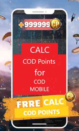 CP Calculator for COD Mobile 3