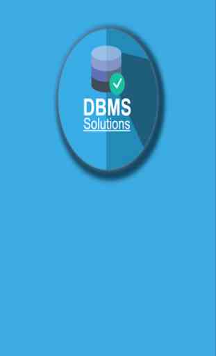 DBMS Solutions 1