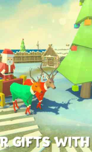 ❄ Deer Simulator Christmas Game 3D Family Xmas 2