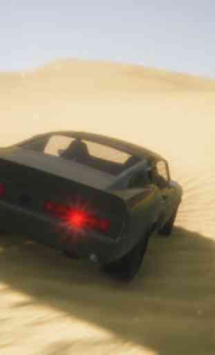 Desert Muscle Cars 2