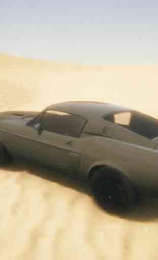 Desert Muscle Cars 4