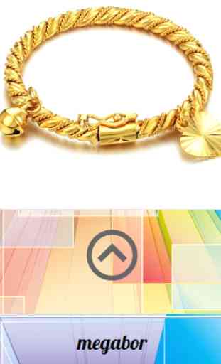 Design Gold Bracelet 4