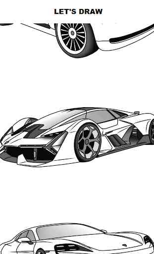 Draw Cars: Concept 1