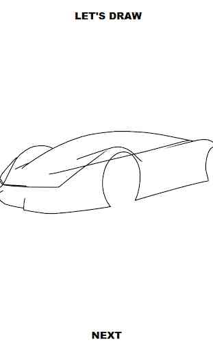 Draw Cars: Concept 4