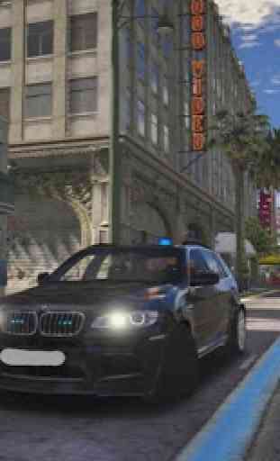 Driving BMW X5M SUV Racing Simulator 3