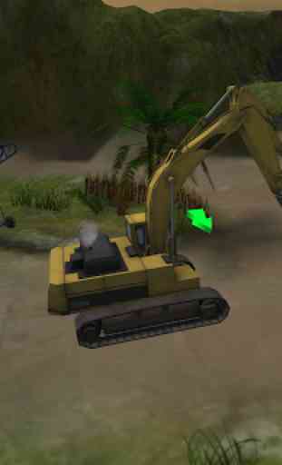Dump & Crane Excavator Sim 2