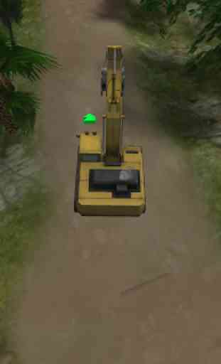 Dump & Crane Excavator Sim 4
