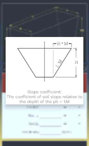 Earthworks calculator - Soil volume and weight 4