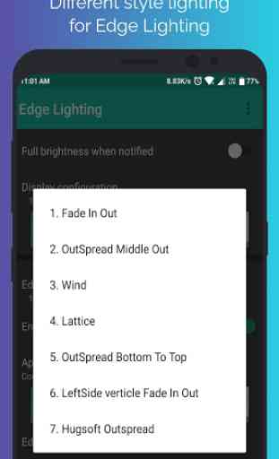 Edge Lighting for non-Edge phone 4