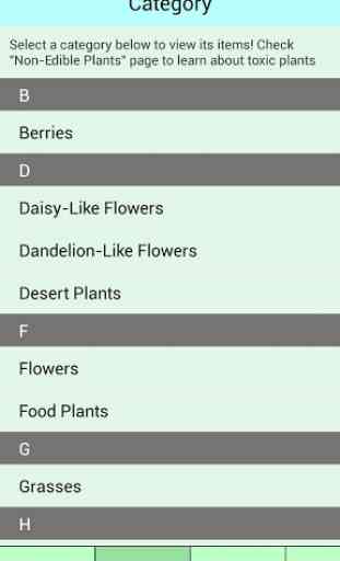 Edible Plant Guide 1