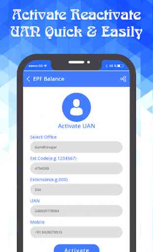 EPF Passbook: PF Balance, EPF Balance, UAN App 3