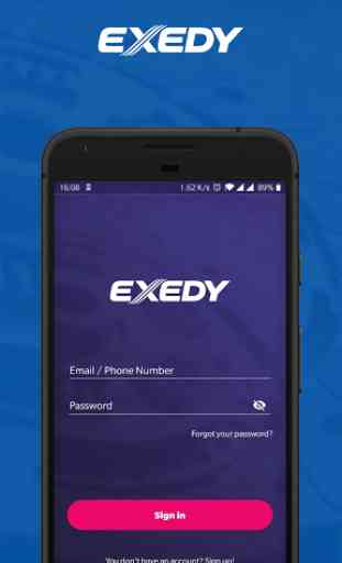 EXEDY – Product Finder 1