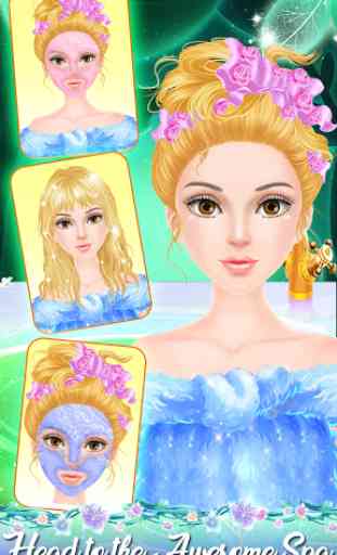 Fairy Saloon - Dressup & Makeover, Color by Number 2