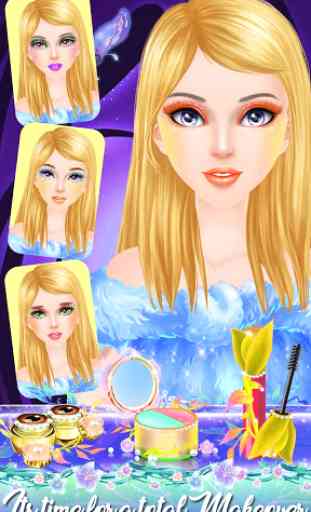Fairy Saloon - Dressup & Makeover, Color by Number 4