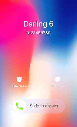 Fake call, prank call style OS Phone 11 1