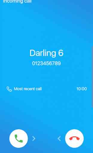 Fake call, prank call style OS Phone 11 3