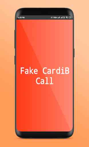 Fake Video Call CardiB-Random Video Call 1