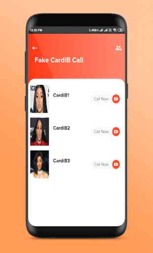 Fake Video Call CardiB-Random Video Call 3