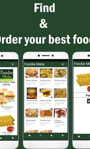 Foodie Mela - Online food ordering app janakpur 1