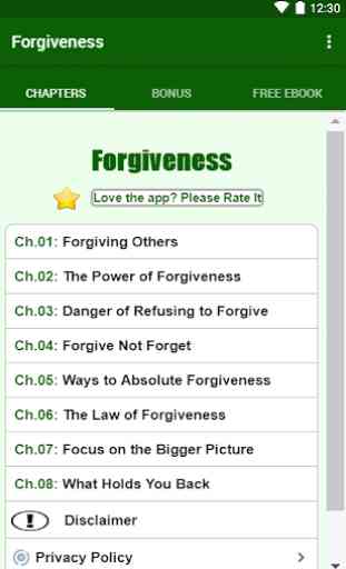 Forgiveness 2