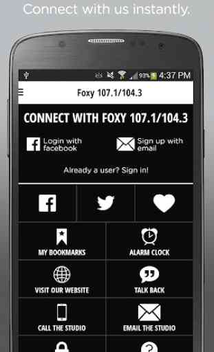Foxy 107/104 2