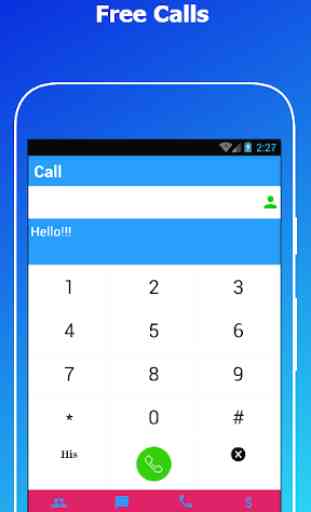 Free Phone Calls - Free SMS 1
