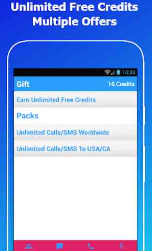 Free Phone Calls - Free SMS 4