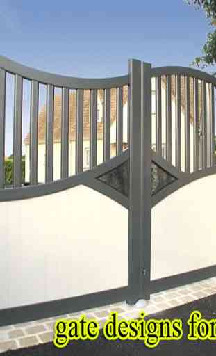 gate designs for home 1