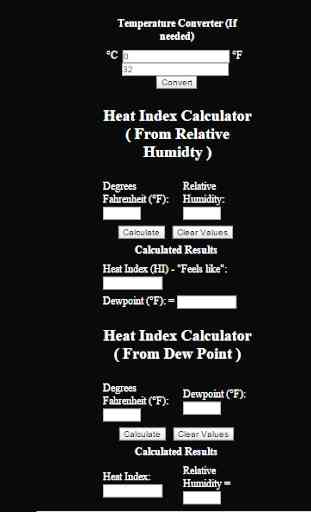 Heat Index Free 1