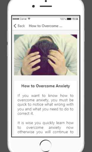How To Deal With Anxiety 2