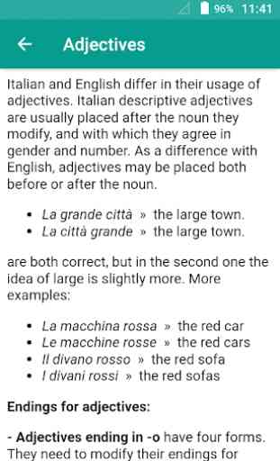 Italian Grammar 2