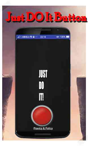 Just DO It Button 1