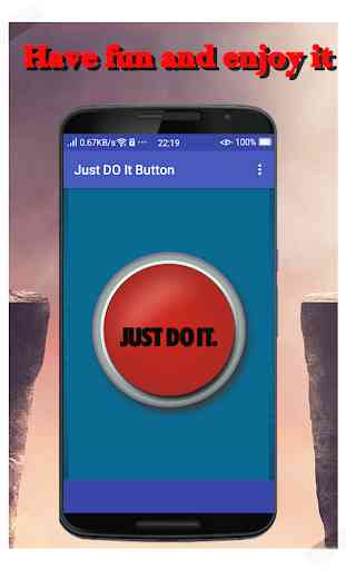 Just DO It Button 2