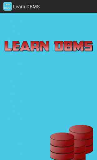 Learn DBMS 1