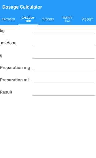 MKD Dosage Calc 2