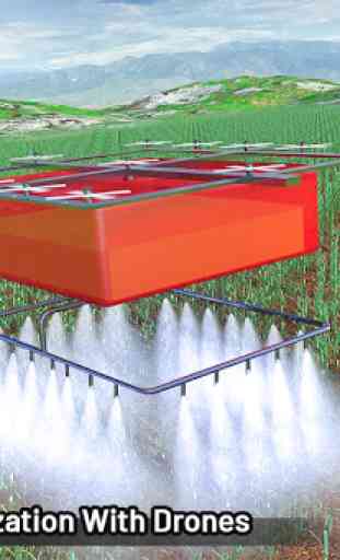 Modern Farming Simulator 2020 - Drone Simulator 3d 1