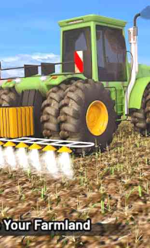 Modern Farming Simulator 2020 - Drone Simulator 3d 2