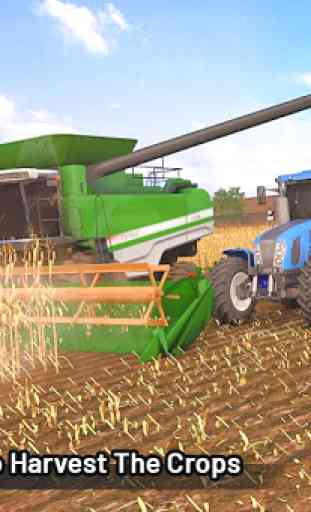 Modern Farming Simulator 2020 - Drone Simulator 3d 3