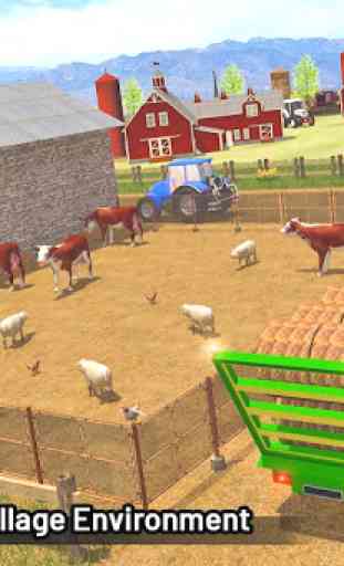 Modern Farming Simulator 2020 - Drone Simulator 3d 4