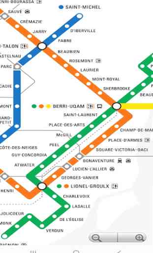Montreal Metro (Offline Map) 1