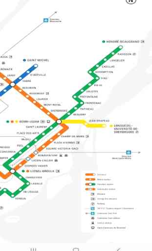 Montreal Metro (Offline Map) 2