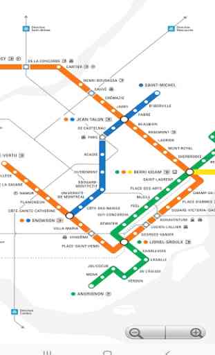 Montreal Metro (Offline Map) 3