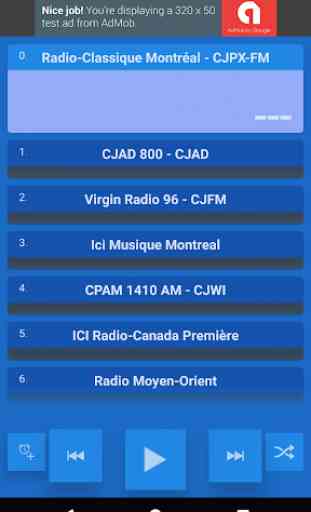 Montreal Radio Stations 2