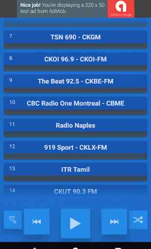 Montreal Radio Stations 3
